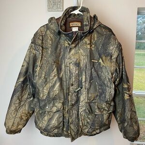 Vintage Remington realtree camo jacket